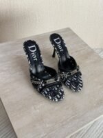 Dior High-Heel Mules