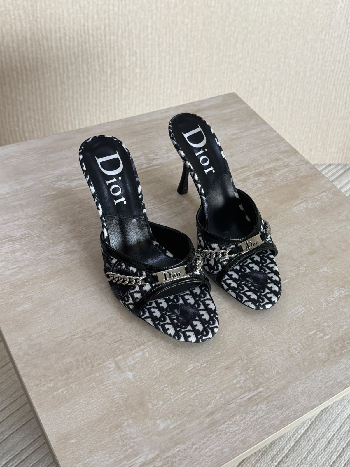 WhatsApp Image 2026-09-19 at 17.27.04 (1) Dior High-Heel Mules - Image 1